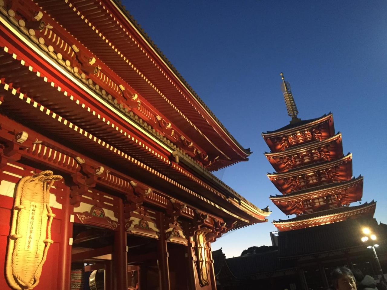 Tokyo Mika House Otel Dış mekan fotoğraf